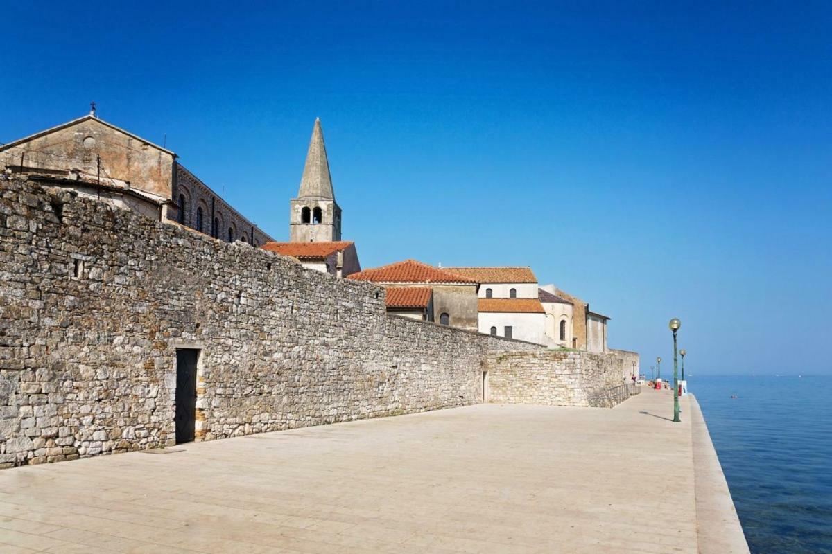 Apartment Sidro Poreč Eksteriør bilde
